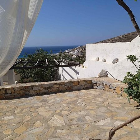 Cosy Studio In Allopronoia Sikinos Alopronia Exterior foto