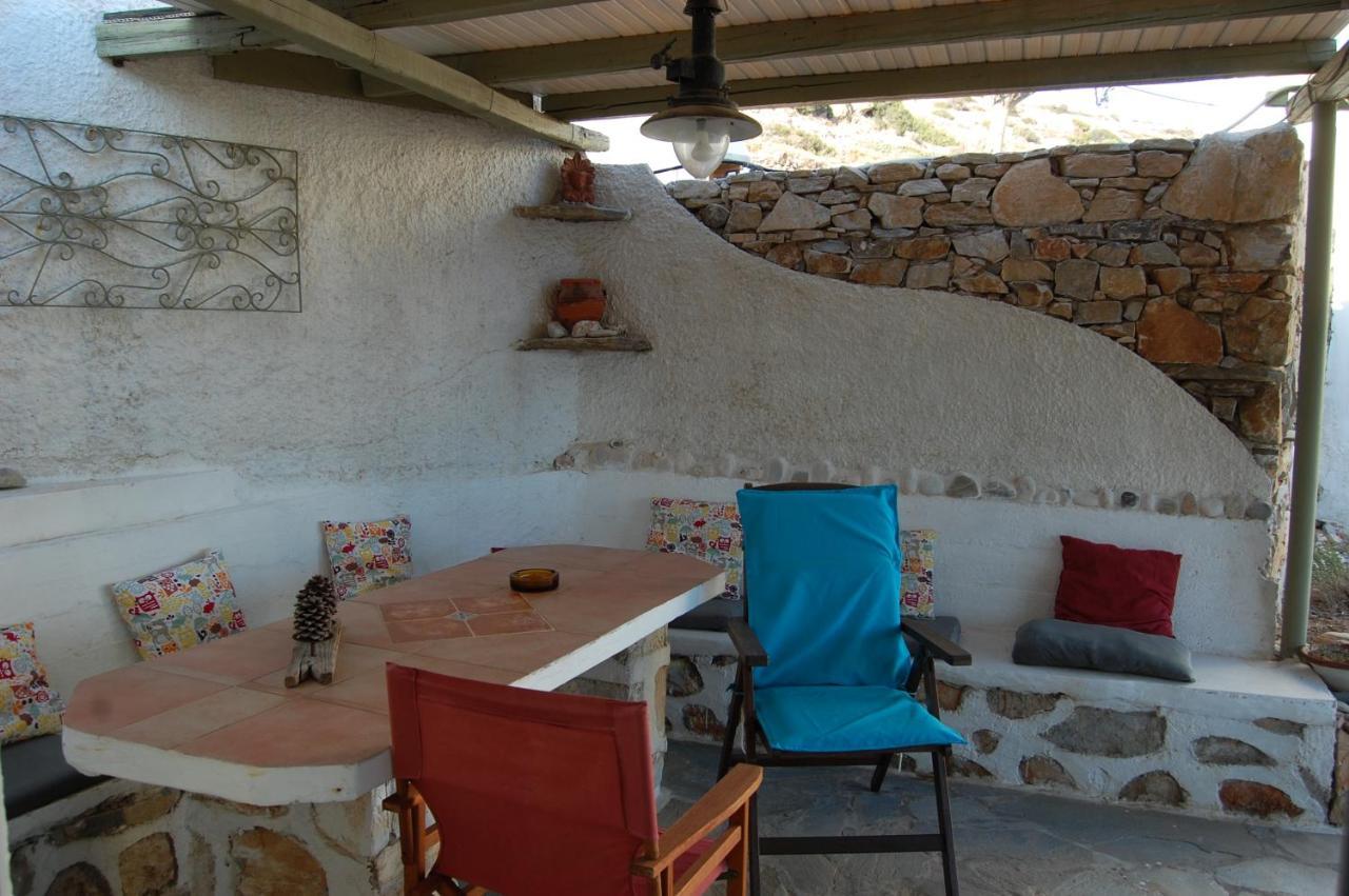 Cosy Studio In Allopronoia Sikinos Alopronia Exterior foto