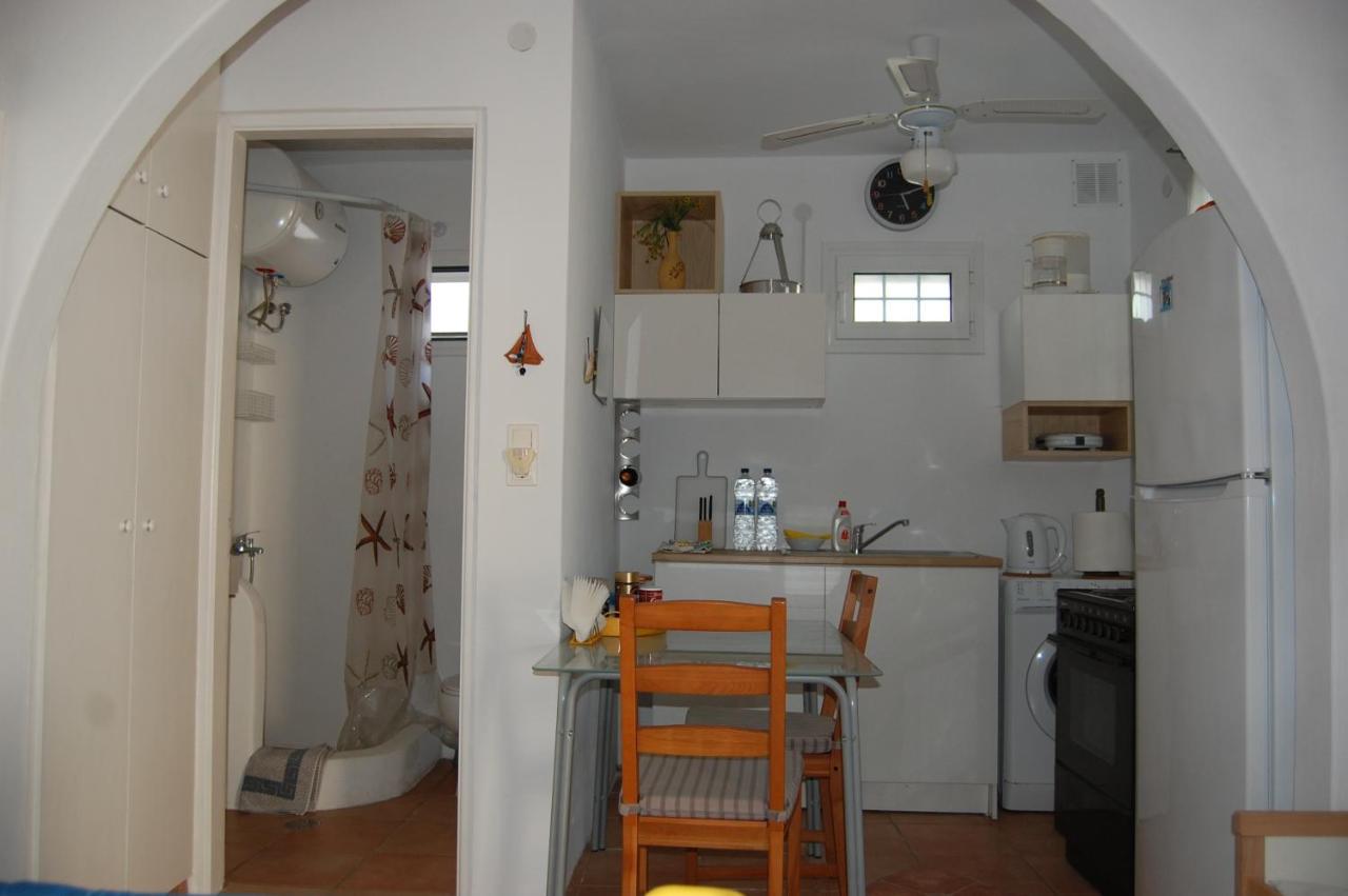 Cosy Studio In Allopronoia Sikinos Alopronia Exterior foto