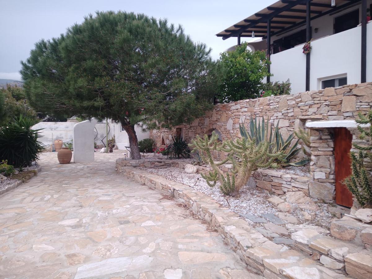 Cosy Studio In Allopronoia Sikinos Alopronia Exterior foto